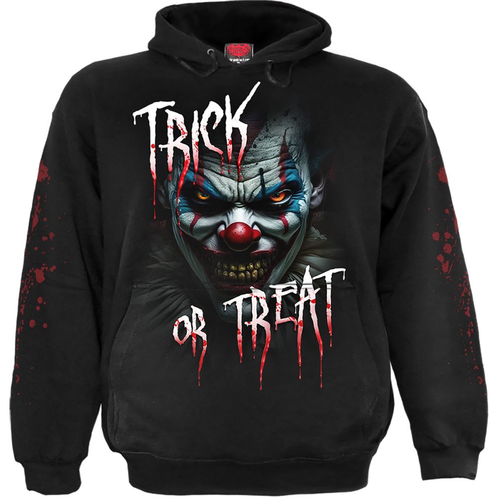 Spiral - Trick Or Treat Hoodie - Black